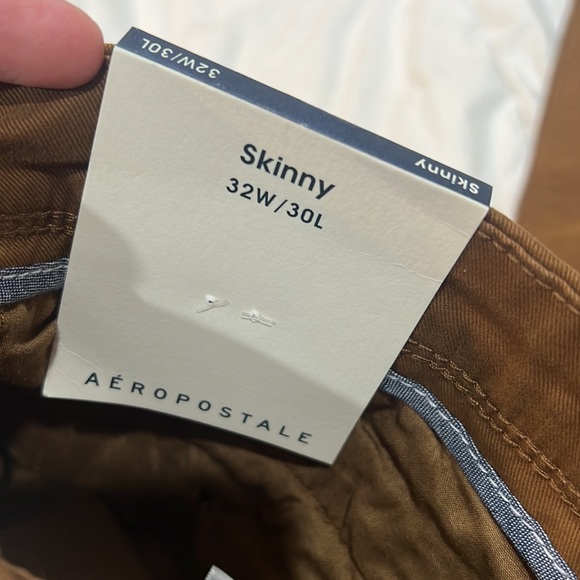 🧡AEROPOSTALE SKINNY CHINOS STRETCH - Picture 8 of 12